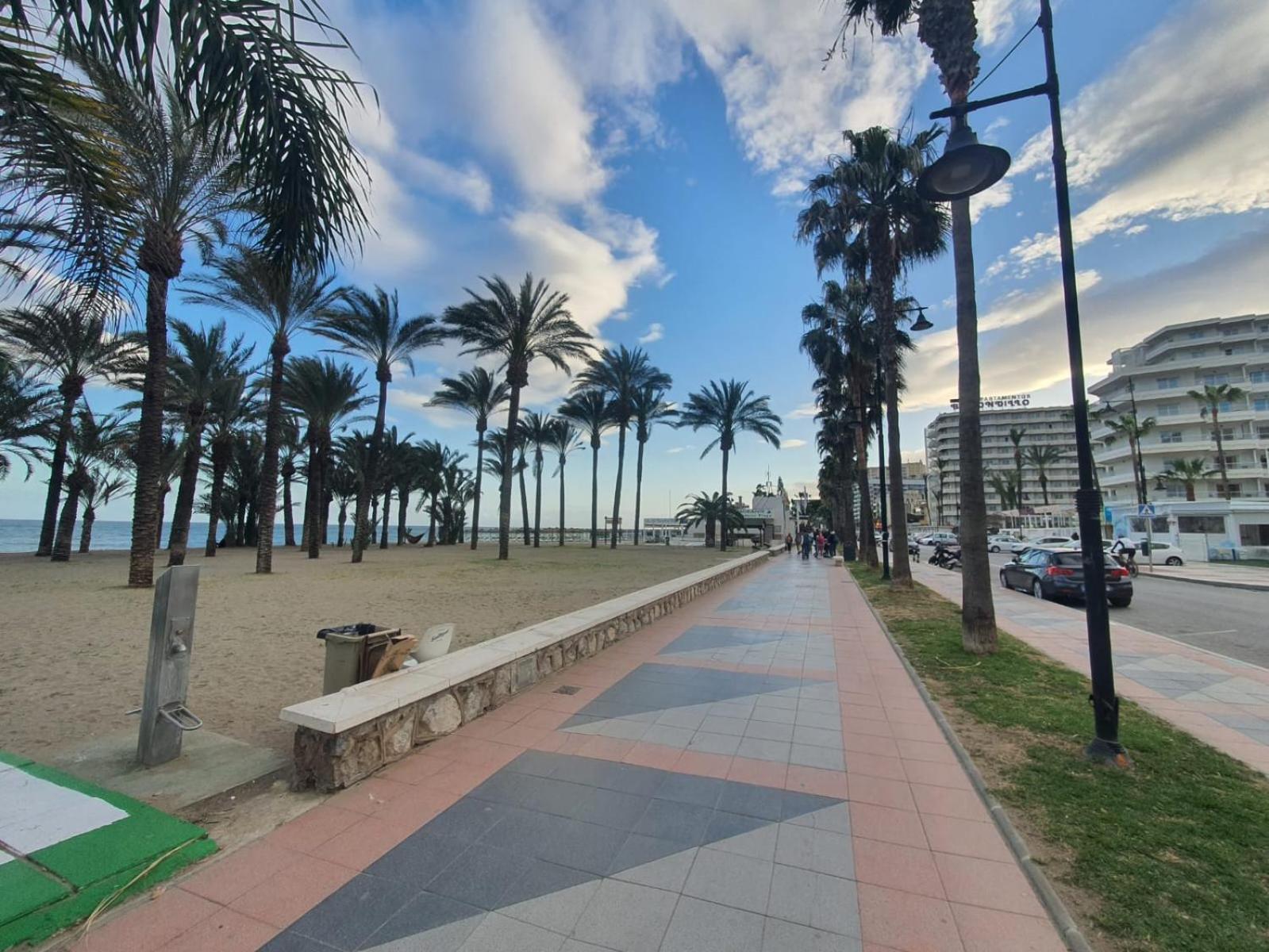 Mercedes - Playa Lejlighed Torremolinos